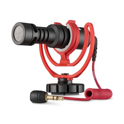 Компактный встроенный микрофон RØDE VideoMicro