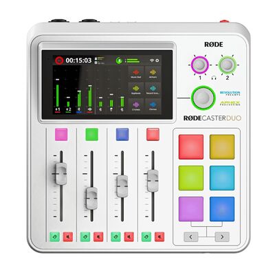Интегрированная студия звукозаписи RØDECaster Duo