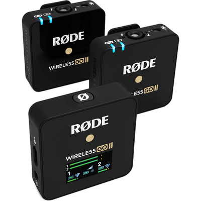 Беспроводная микрофонная система RØDE Wireless GO II С двумя передатчиками