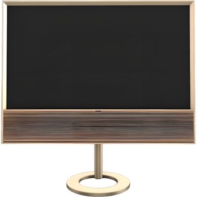 OLED-телевизор B&O BeoVision Contour 55, Цвет: Light Oak/Gold Tone, Вариант установки: Напольная подставка