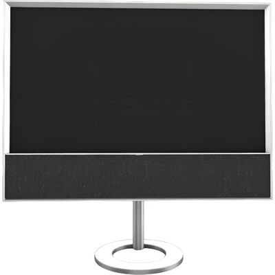 OLED-телевизор B&O BeoVision Contour 55, Цвет: Grey Mélange/Natural, Вариант установки: Напольная подставка