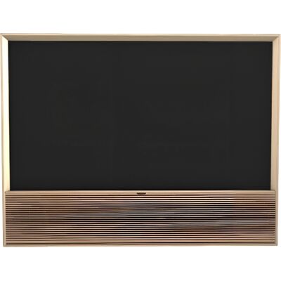 OLED-телевизор B&O BeoVision Contour 48, Цвет: Light Oak/Gold Tone, Вариант установки: Настенное крепление