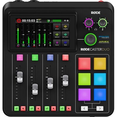Интегрированная студия звукозаписи RØDECaster Duo