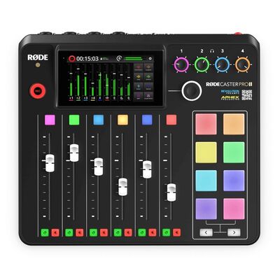 Интегрированная студия звукозаписи RØDECaster Pro II
