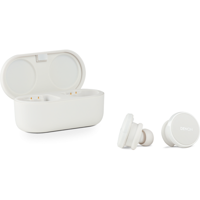 Беспроводные наушники Denon PerL Pro, Цвет: White
