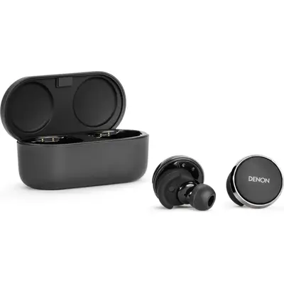 Беспроводные наушники Denon PerL Pro, Цвет: Black