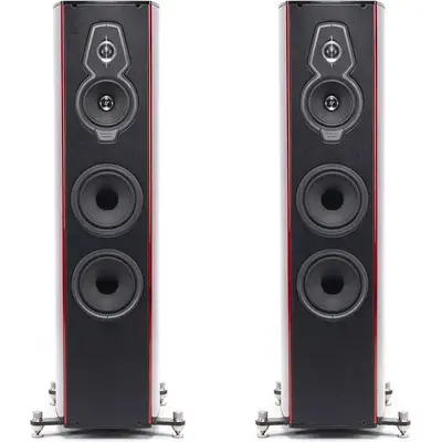Напольная акустика Sonus Faber Serafino Tradition, Цвет: Red