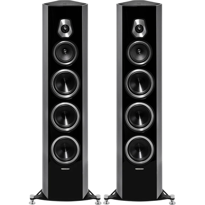 Напольная акустика Sonus Faber Sonetto VIII, Цвет: Black