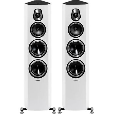 Напольная акустика Sonus Faber Sonetto V, Цвет: White