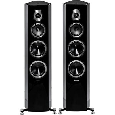 Напольная акустика Sonus Faber Sonetto V, Цвет: Black
