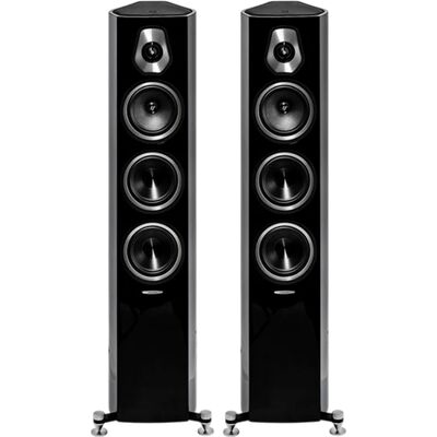 Напольная акустика Sonus Faber Sonetto III, Цвет: Black