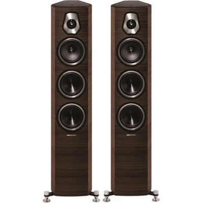 Напольная акустика Sonus Faber Sonetto III, Цвет: Wenge