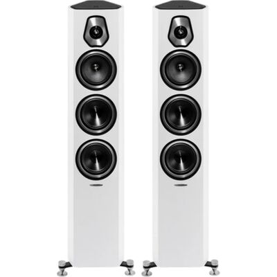Напольная акустика Sonus Faber Sonetto III, Цвет: White