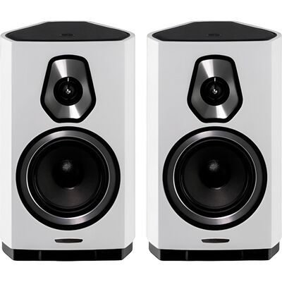 Полочная акустика Sonus Faber Sonetto II, Цвет: White