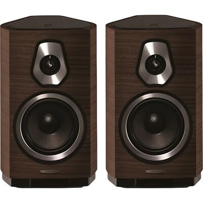 Полочная акустика Sonus Faber Sonetto II, Цвет: Wenge