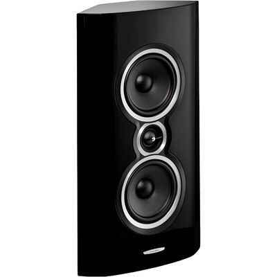 Настенная акустика Sonus Faber Sonetto Wall, Цвет: Black