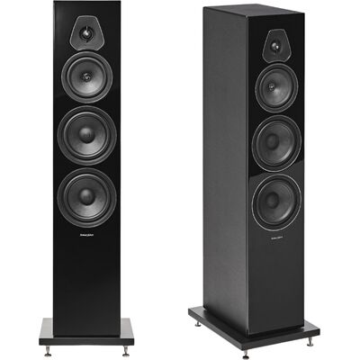 Напольная акустика Sonus Faber Lumina V, Цвет: Black
