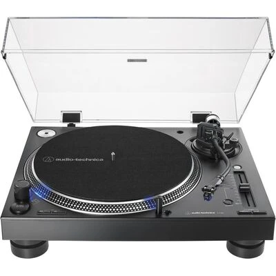 Проигрыватель винила Audio-Technica AT-LP140XP, Цвет: Black