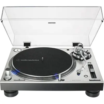 Проигрыватель винила Audio-Technica AT-LP140XP, Цвет: Silver