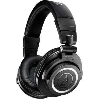 Наушники Audio-Technica ATH-M50xBT2, Цвет: Black