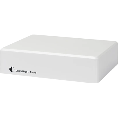 Фонокорректор Pro-Ject Optical Box E Phono, Цвет: White