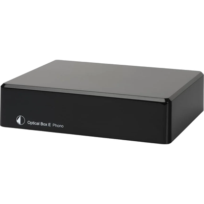 Фонокорректор Pro-Ject Optical Box E Phono, Цвет: Black