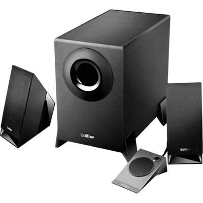 Полочная акустика Edifier M1360, Цвет: Black
