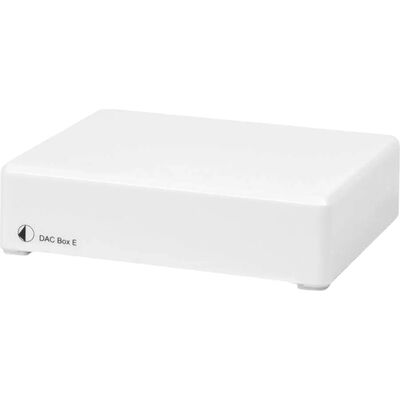 ЦАП Pro-Ject DAC BOX E, Цвет: White