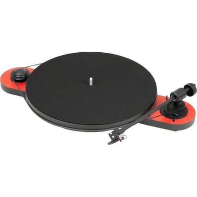 Проигрыватель винила Pro-Ject Elemental Phono USB OM5E, Цвет: Red/Black
