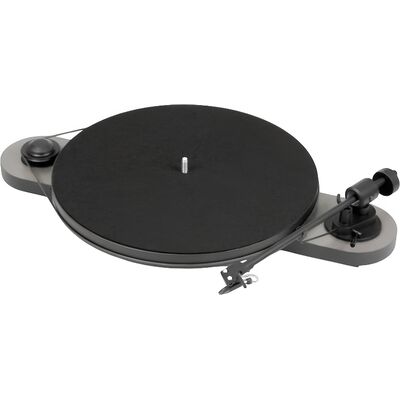 Проигрыватель винила Pro-Ject Elemental Phono USB OM5E, Цвет: Silver/Black