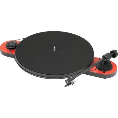 Проигрыватель винила Pro-Ject Elemental OM5e, Цвет: Red/Black