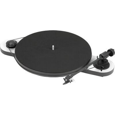 Проигрыватель винила Pro-Ject Elemental OM5e, Цвет: White/Black