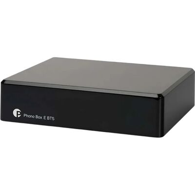 Фонокорректор Pro-Ject Phono Box E BT5, Цвет: Black