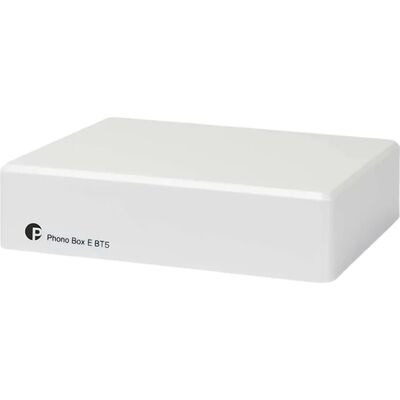 Фонокорректор Pro-Ject Phono Box E BT5, Цвет: White