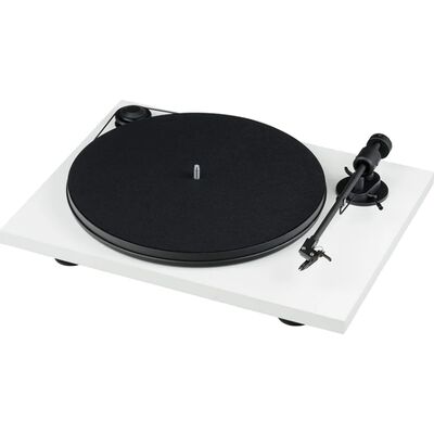 Проигрыватель винила Pro-Ject Primary E OM NN, Цвет: White