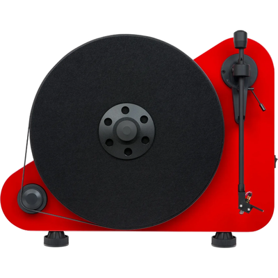 Проигрыватель винила Pro-Ject VT-E BT R, Цвет: Red