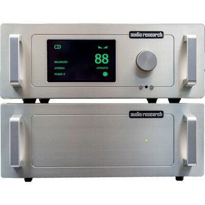 Фонокорректор Audio Research Reference Phono 10, Цвет: Silver