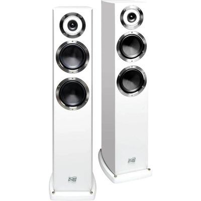 Напольная акустика Cabasse Murano Alto, Цвет: White Laquer