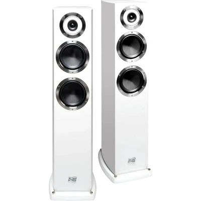 Напольная акустика Cabasse Murano Alto, Цвет: White Laquer