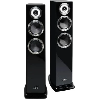Напольная акустика Cabasse Murano Alto, Цвет: Black Laquer