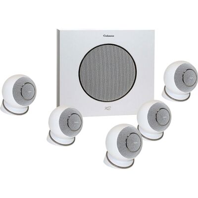 Акустическая система Cabasse EOLE 4 5.1 System, Цвет: White
