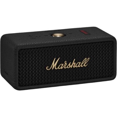 Колонка Marshall EMBERTON III Black and brass, Цвет: Black and brass