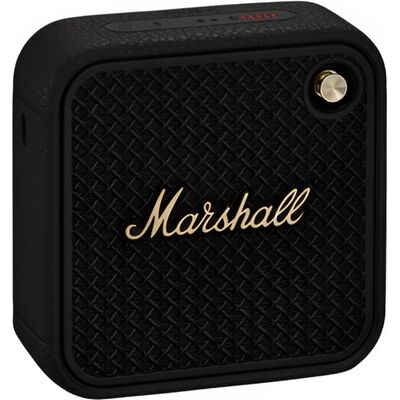 Колонка Marshall WILLEN II Black and brass, Цвет: Black and brass