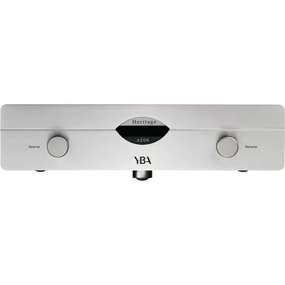 Интегральный усилитель YBA A200, Цвет: Silver