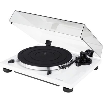 Проигрыватель винила Thorens TD-201, Цвет: White