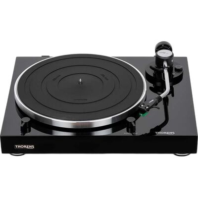 Проигрыватель винила Thorens TD-204, Цвет: Black