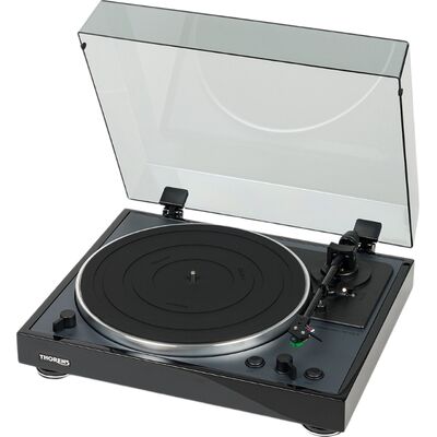 Проигрыватель винила Thorens TD 102A, Цвет: Piano Black