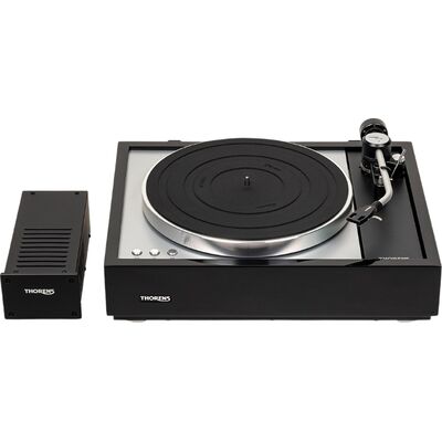Проигрыватель винила Thorens TD 1600/TP160 Walnut, Цвет: Black