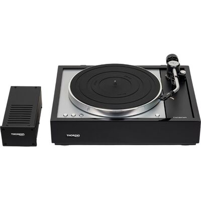 Проигрыватель винила Thorens TD 1601/TP160, Цвет: Black