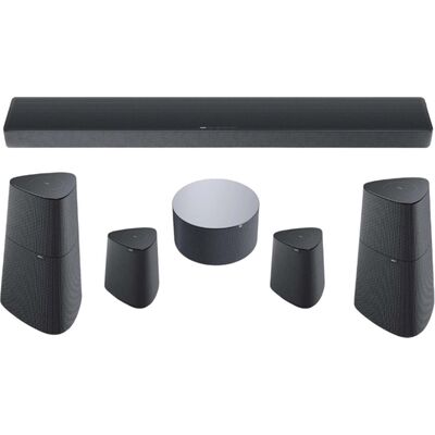 Саундбар Loewe Klang Bar5 mr + Klang mr1 + Klang mr5